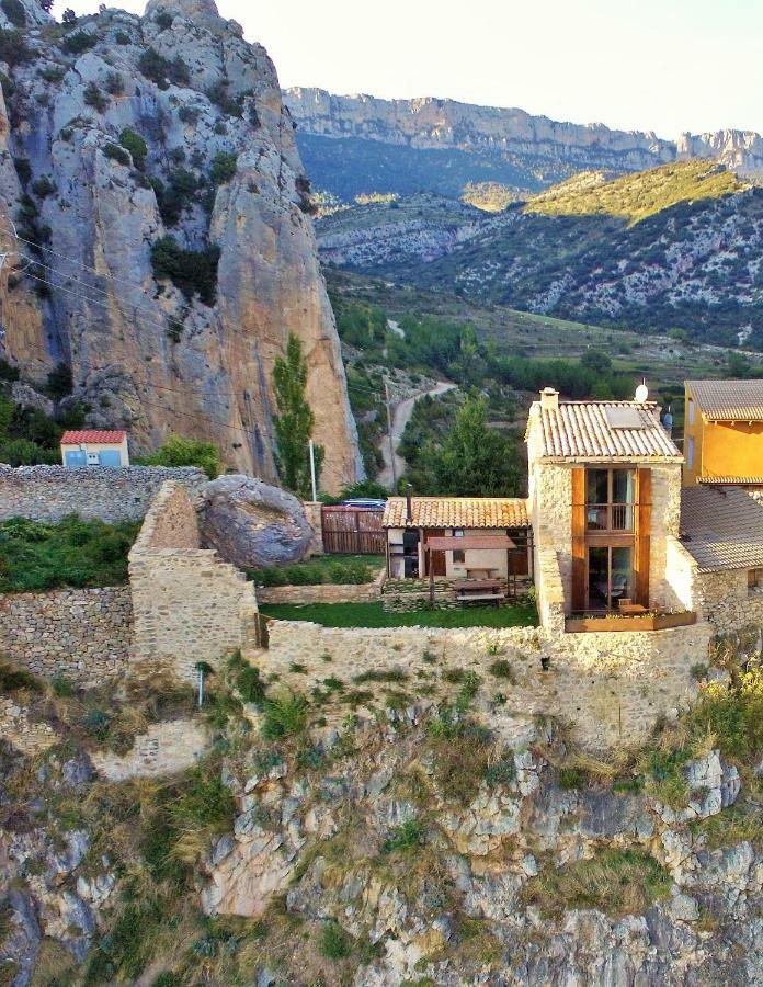 Casa Jou Villa Abella de la Conca Dış mekan fotoğraf