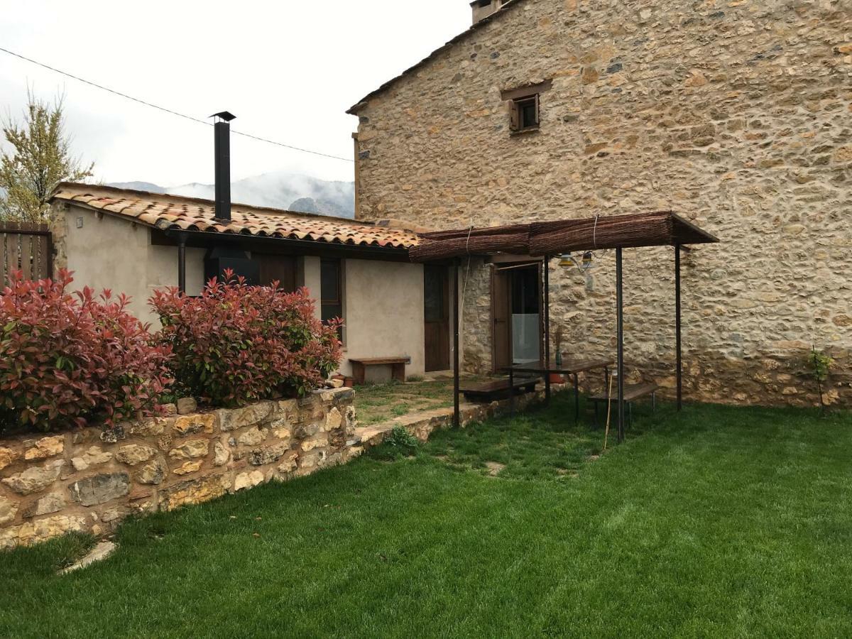 Casa Jou Villa Abella de la Conca Dış mekan fotoğraf